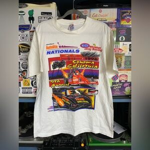 Vintage 1996 Sonoma California 9th Annual NHRA Winston Drag Racing Tee